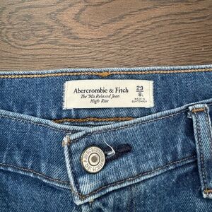 Abercrombie & Fitch Classic Blue Denim Jeans